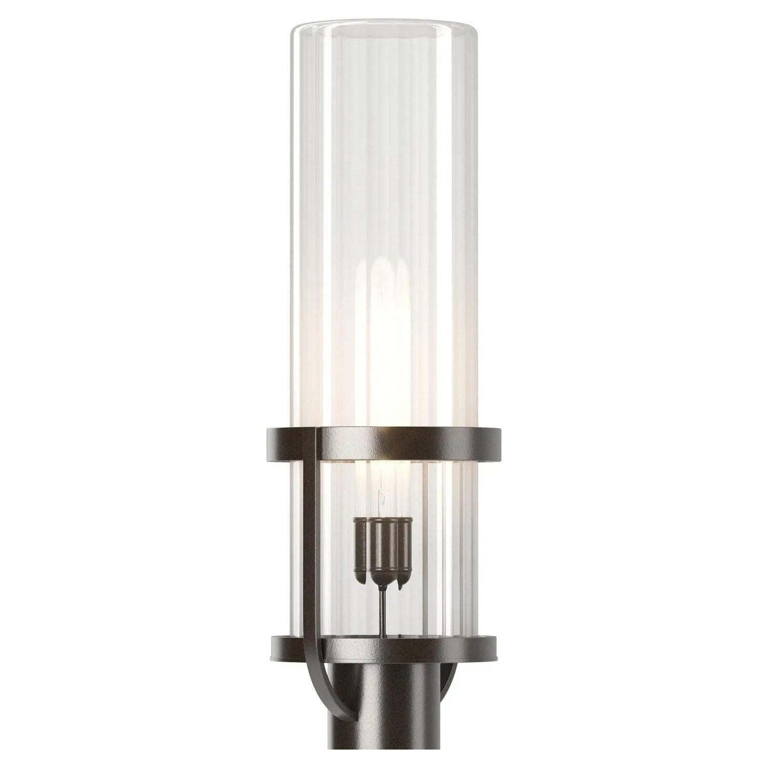 Hubbardton Forge - Alcove Outdoor Post Mount - 342025-SKT-14-ZM0745 | Montreal Lighting & Hardware