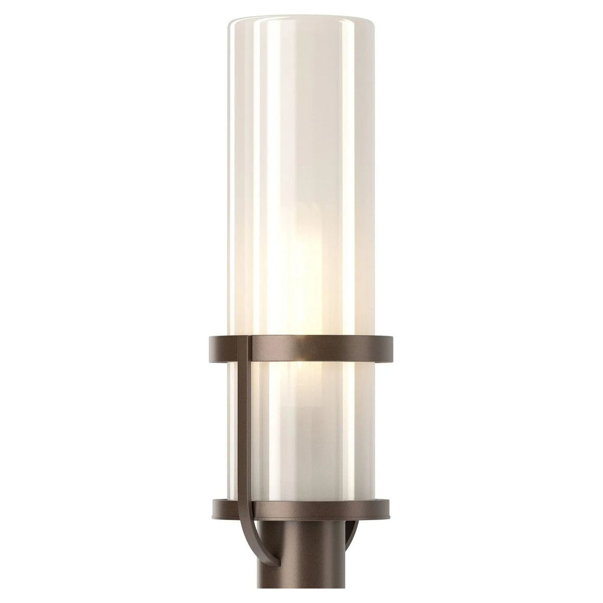 Hubbardton Forge - Alcove Outdoor Post Mount - 342025-SKT-75-FD0745 | Montreal Lighting & Hardware