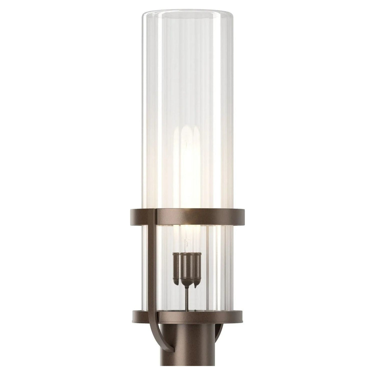 Hubbardton Forge - Alcove Outdoor Post Mount - 342025-SKT-75-ZM0745 | Montreal Lighting & Hardware