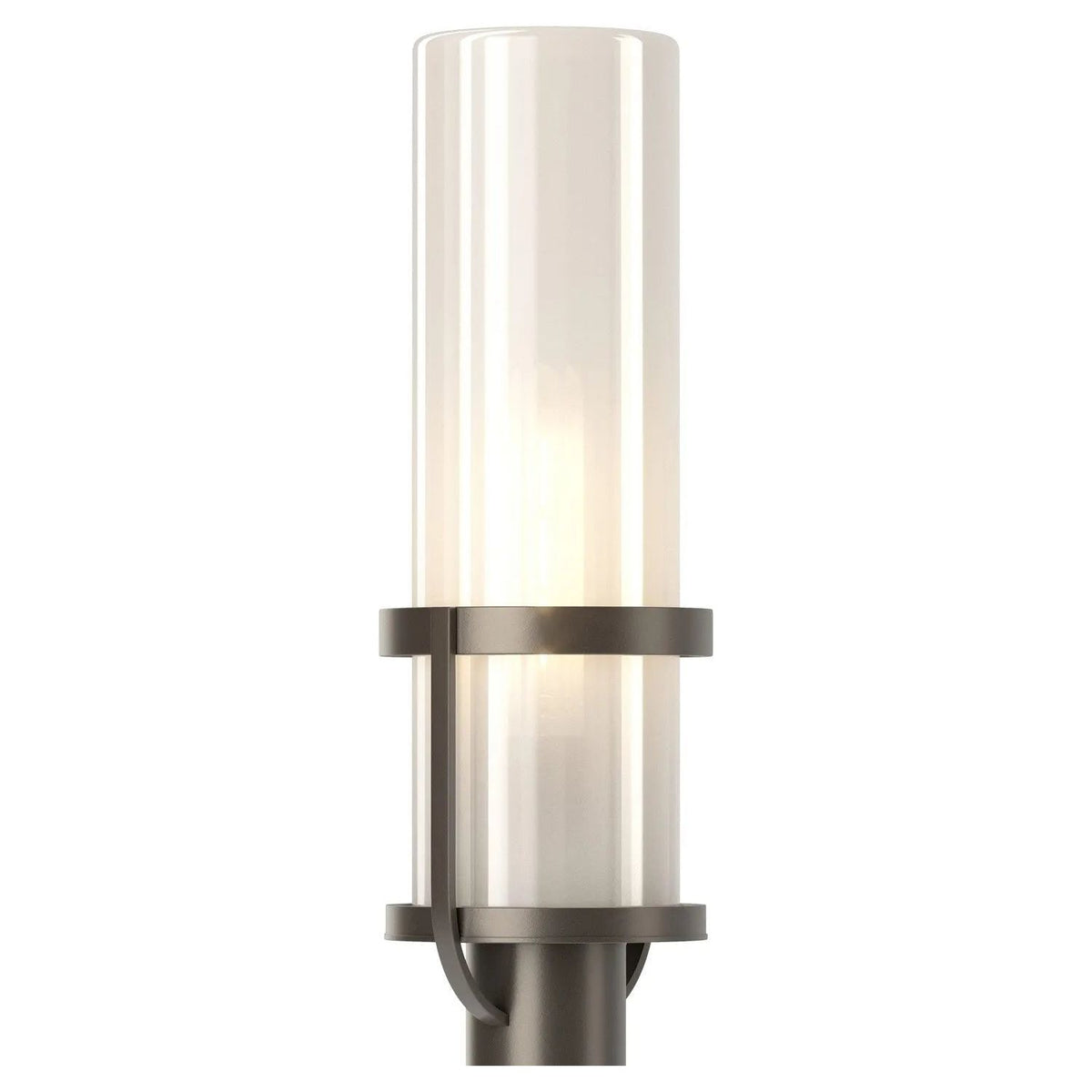 Hubbardton Forge - Alcove Outdoor Post Mount - 342025-SKT-77-FD0745 | Montreal Lighting & Hardware