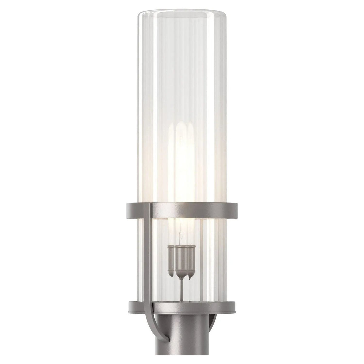 Hubbardton Forge - Alcove Outdoor Post Mount - 342025-SKT-78-ZM0745 | Montreal Lighting & Hardware