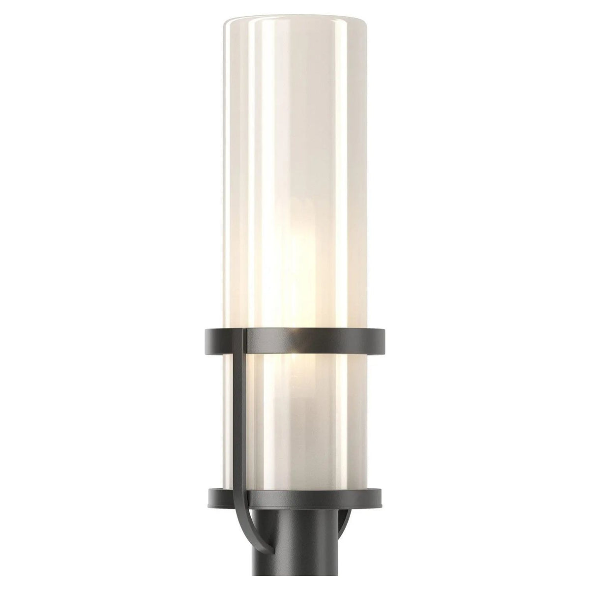 Hubbardton Forge - Alcove Outdoor Post Mount - 342025-SKT-80-FD0745 | Montreal Lighting & Hardware