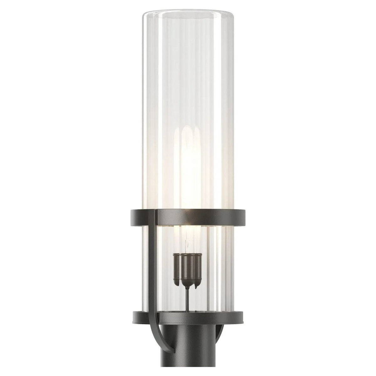 Hubbardton Forge - Alcove Outdoor Post Mount - 342025-SKT-80-ZM0745 | Montreal Lighting & Hardware