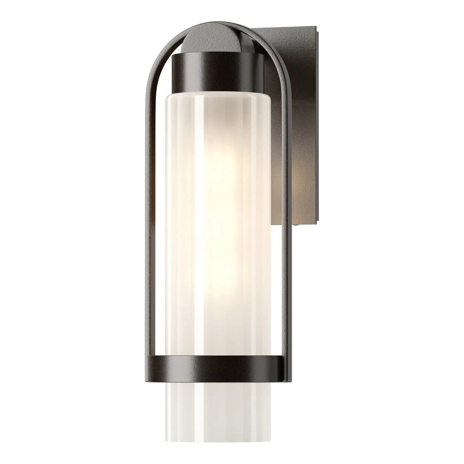 Hubbardton Forge - Alcove Outdoor Wall Sconce - 302555-SKT-14-FD0741 | Montreal Lighting & Hardware