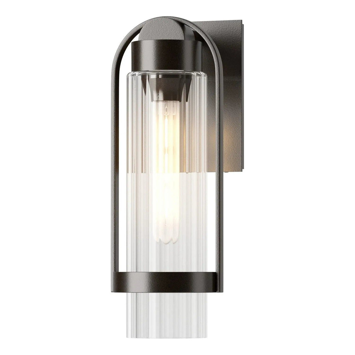 Hubbardton Forge - Alcove Outdoor Wall Sconce - 302555-SKT-14-ZM0741 | Montreal Lighting & Hardware