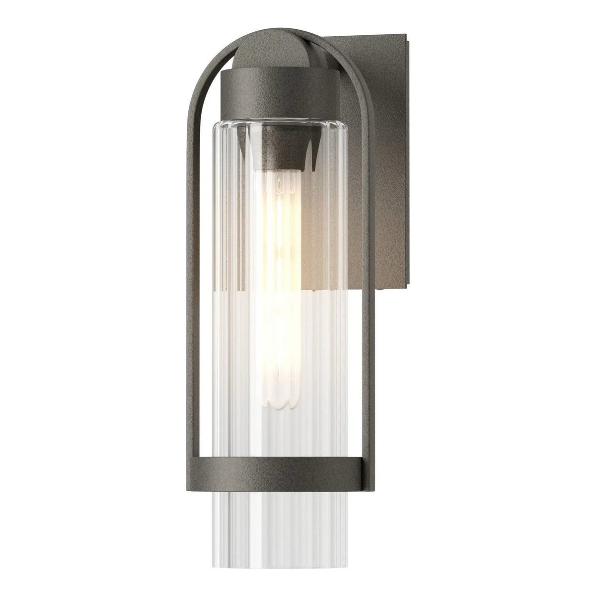 Hubbardton Forge - Alcove Outdoor Wall Sconce - 302555-SKT-20-ZM0741 | Montreal Lighting & Hardware