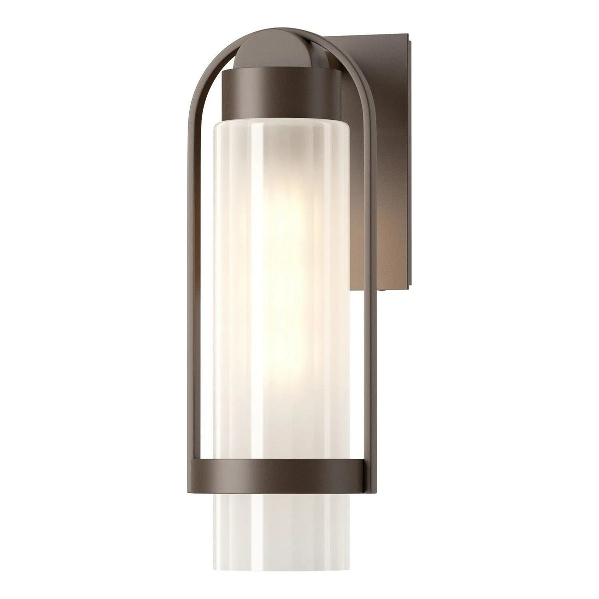 Hubbardton Forge - Alcove Outdoor Wall Sconce - 302555-SKT-75-FD0741 | Montreal Lighting & Hardware