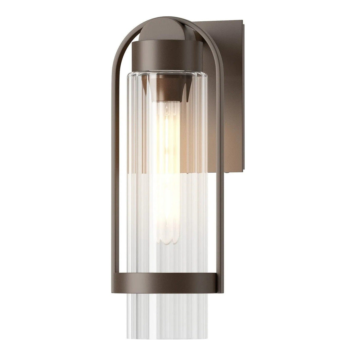 Hubbardton Forge - Alcove Outdoor Wall Sconce - 302555-SKT-75-ZM0741 | Montreal Lighting & Hardware