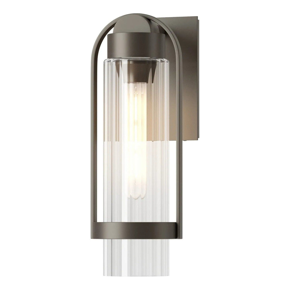 Hubbardton Forge - Alcove Outdoor Wall Sconce - 302555-SKT-77-ZM0741 | Montreal Lighting & Hardware