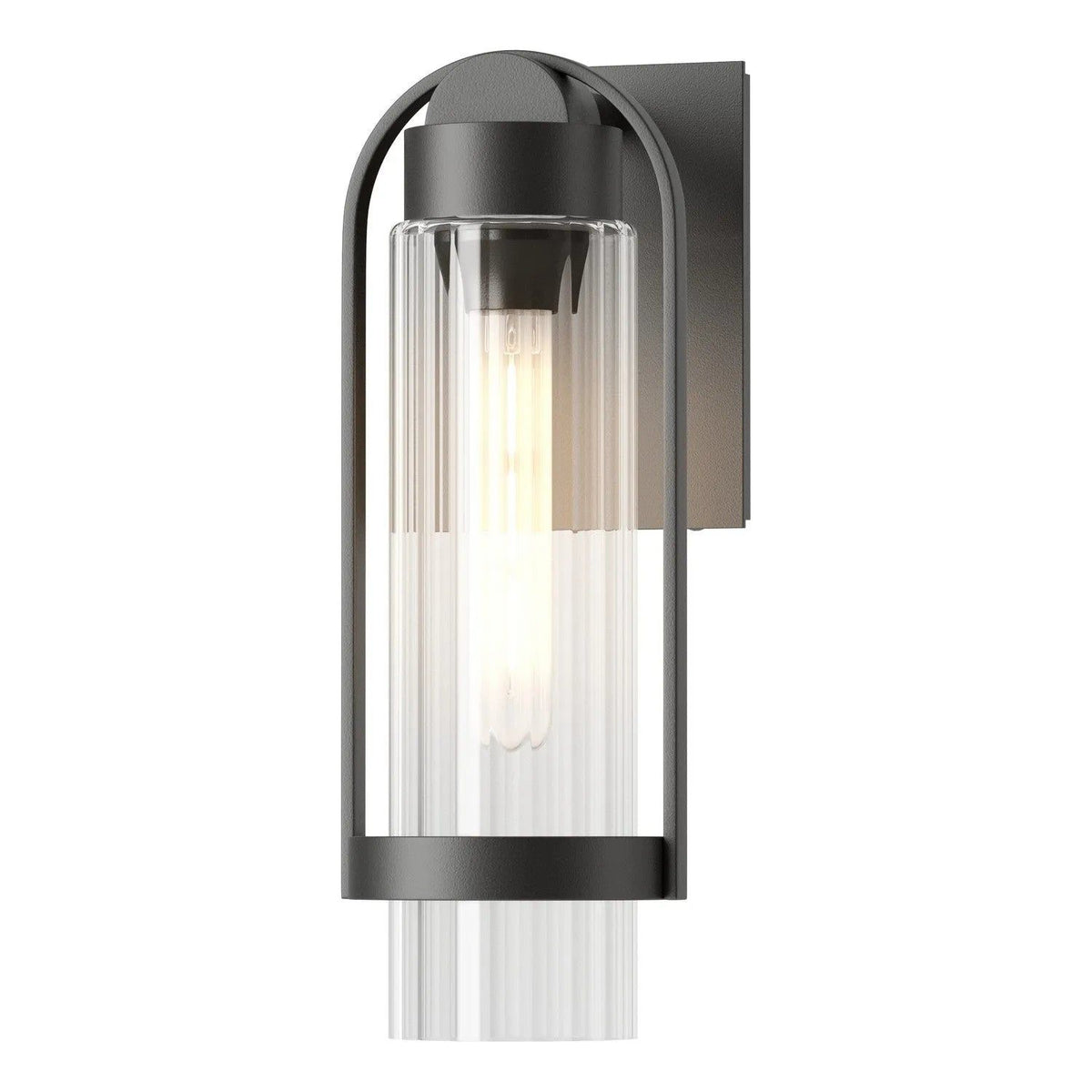 Hubbardton Forge - Alcove Outdoor Wall Sconce - 302555-SKT-80-ZM0741 | Montreal Lighting & Hardware