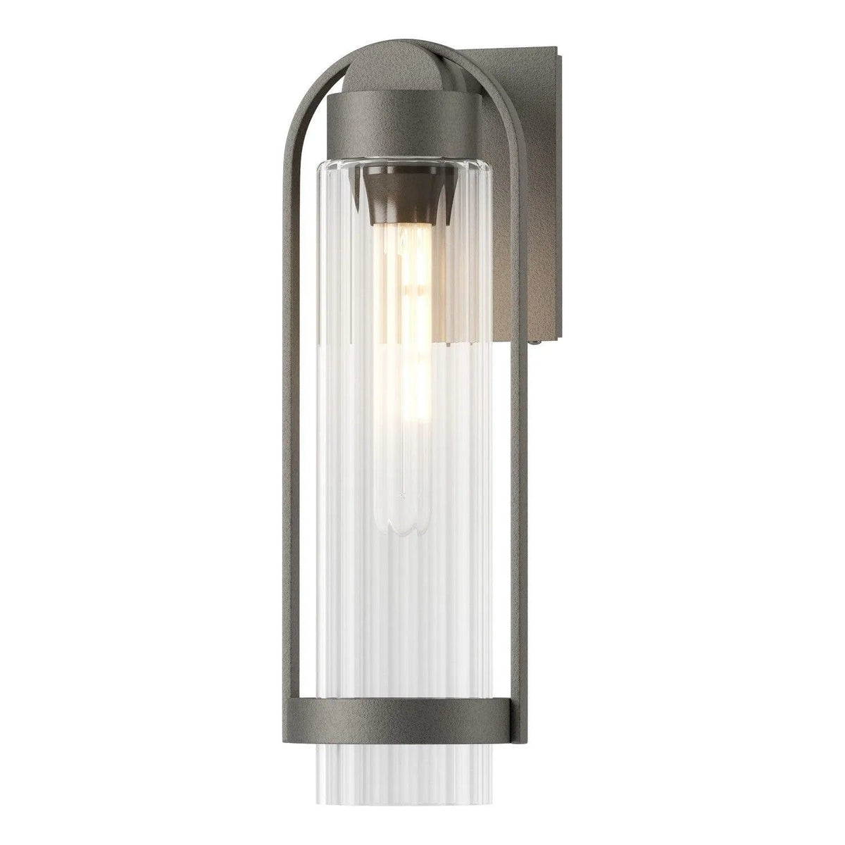 Hubbardton Forge - Alcove Outdoor Wall Sconce - 302556-SKT-20-ZM0742 | Montreal Lighting & Hardware