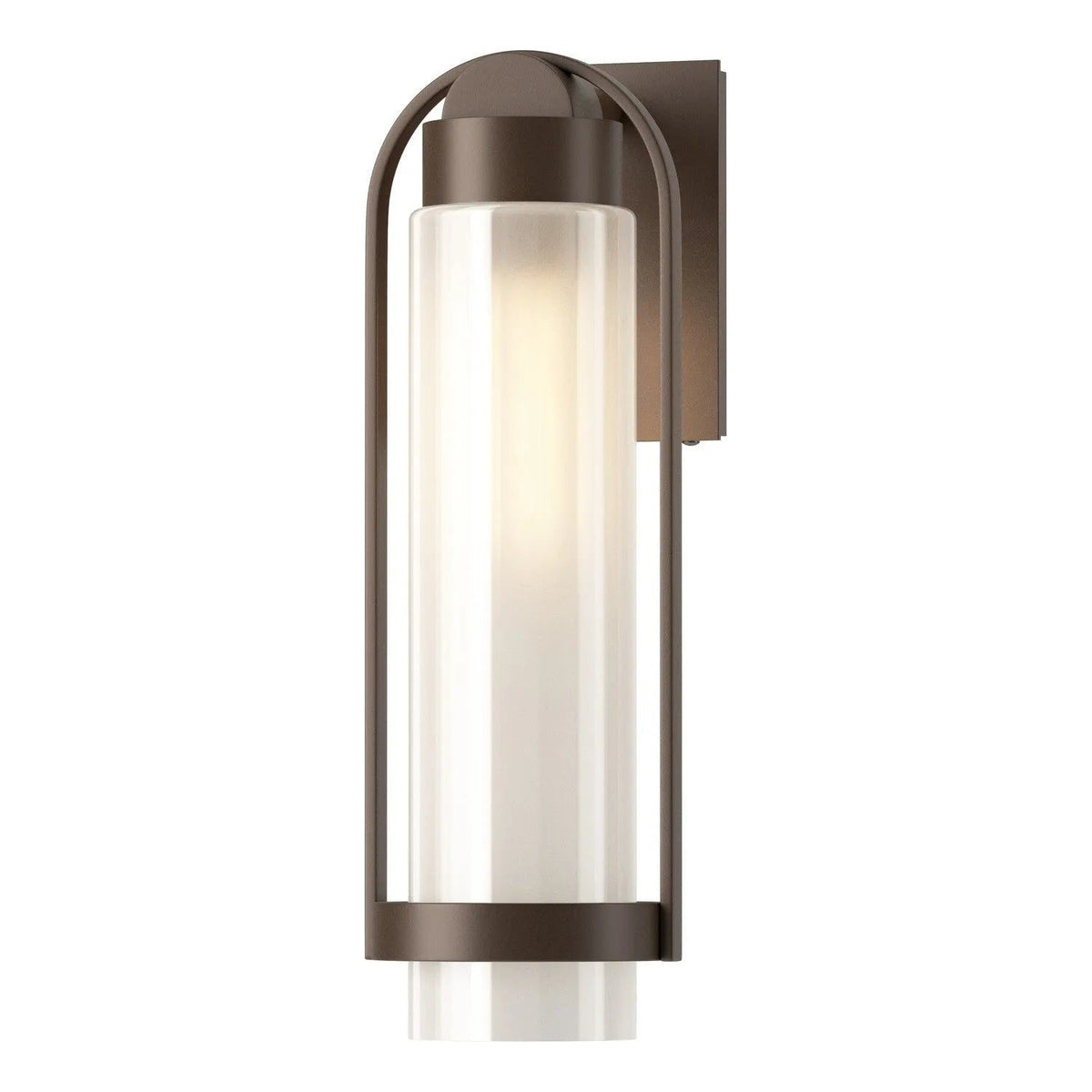 Hubbardton Forge - Alcove Outdoor Wall Sconce - 302556-SKT-75-FD0742 | Montreal Lighting & Hardware