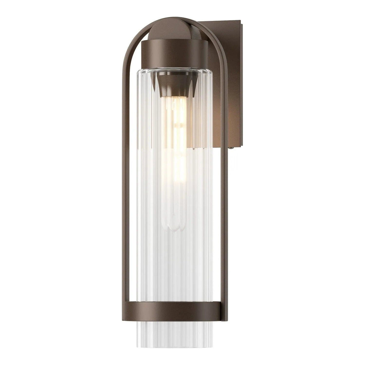 Hubbardton Forge - Alcove Outdoor Wall Sconce - 302556-SKT-75-ZM0742 | Montreal Lighting & Hardware