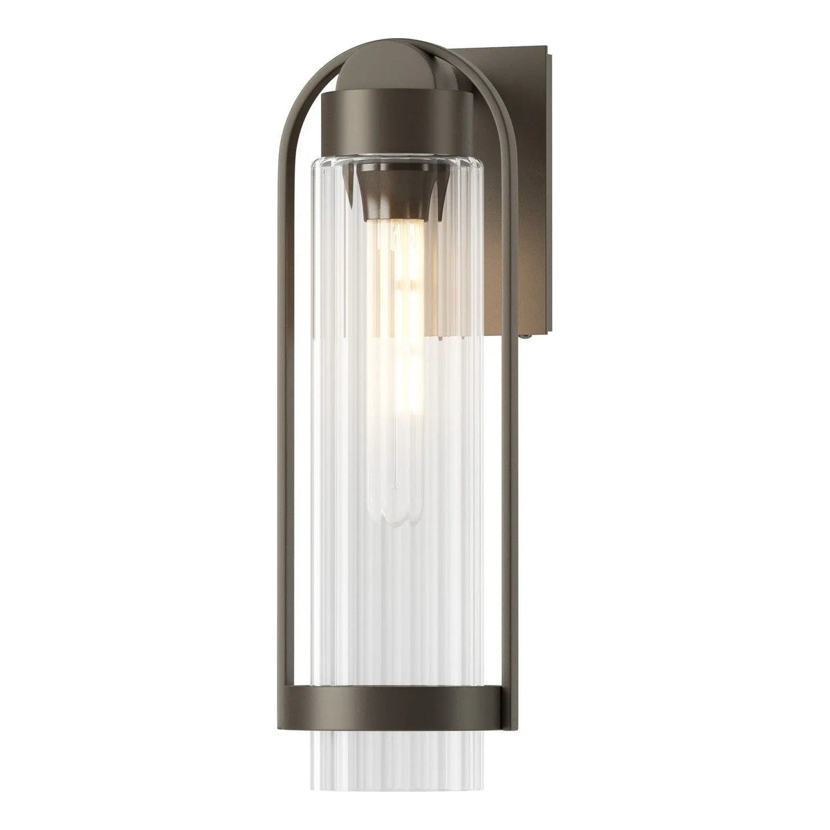 Hubbardton Forge - Alcove Outdoor Wall Sconce - 302556-SKT-77-ZM0742 | Montreal Lighting & Hardware