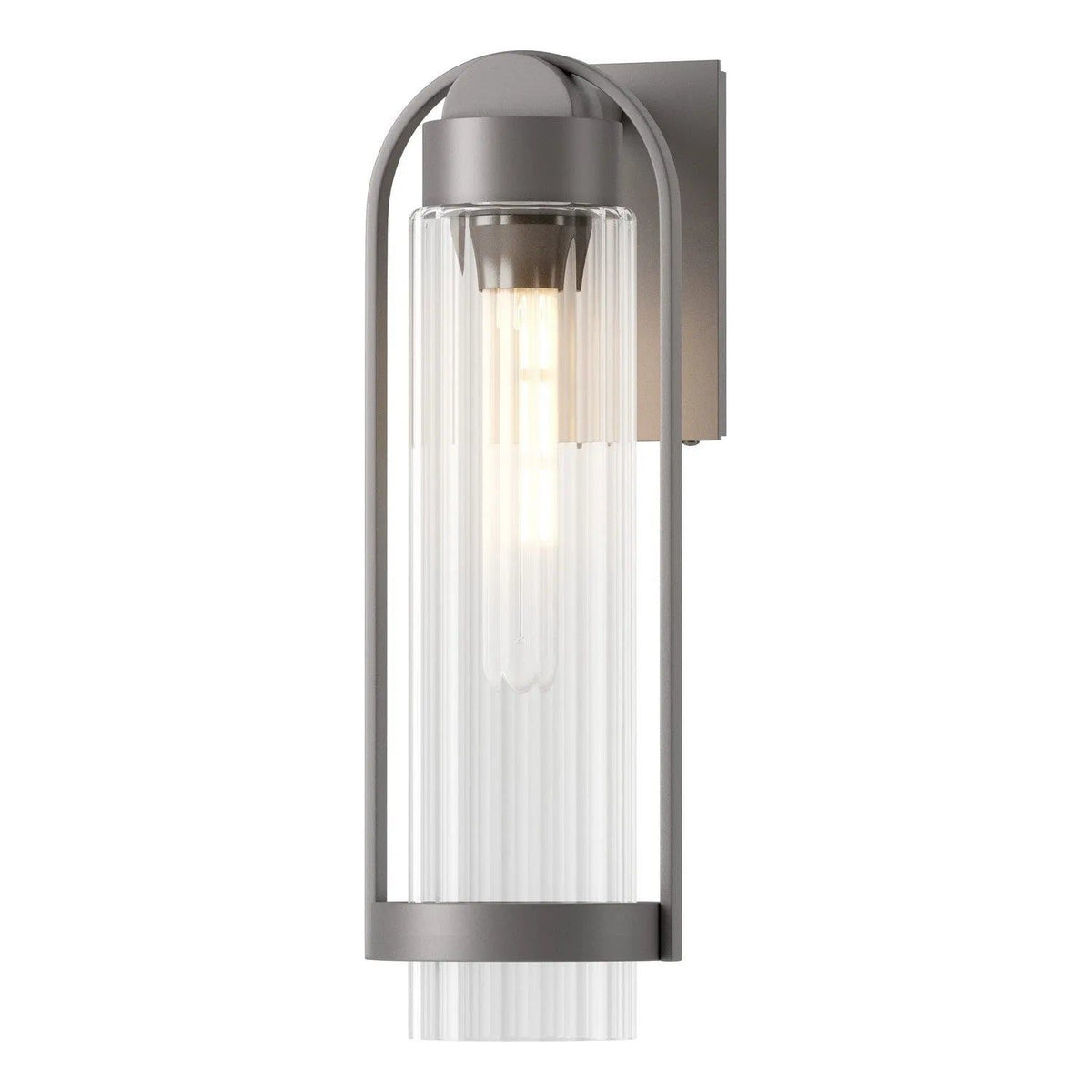 Hubbardton Forge - Alcove Outdoor Wall Sconce - 302556-SKT-78-ZM0742 | Montreal Lighting & Hardware