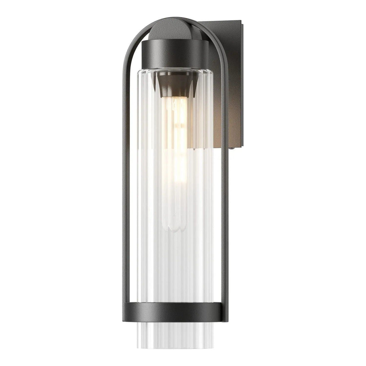 Hubbardton Forge - Alcove Outdoor Wall Sconce - 302556-SKT-80-ZM0742 | Montreal Lighting & Hardware