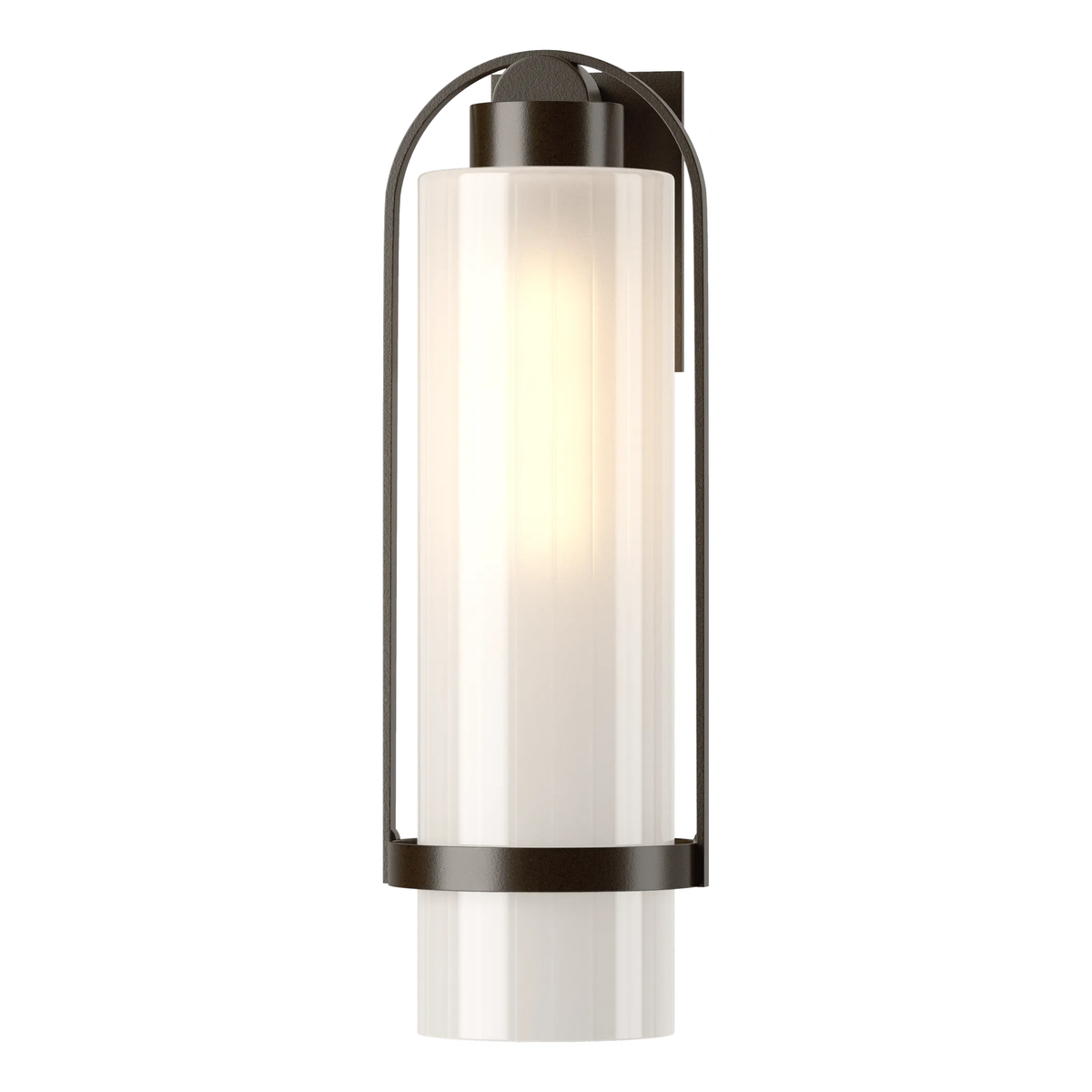 Hubbardton Forge - Alcove Outdoor Wall Sconce - 302557-SKT-80-FD0743 | Montreal Lighting & Hardware