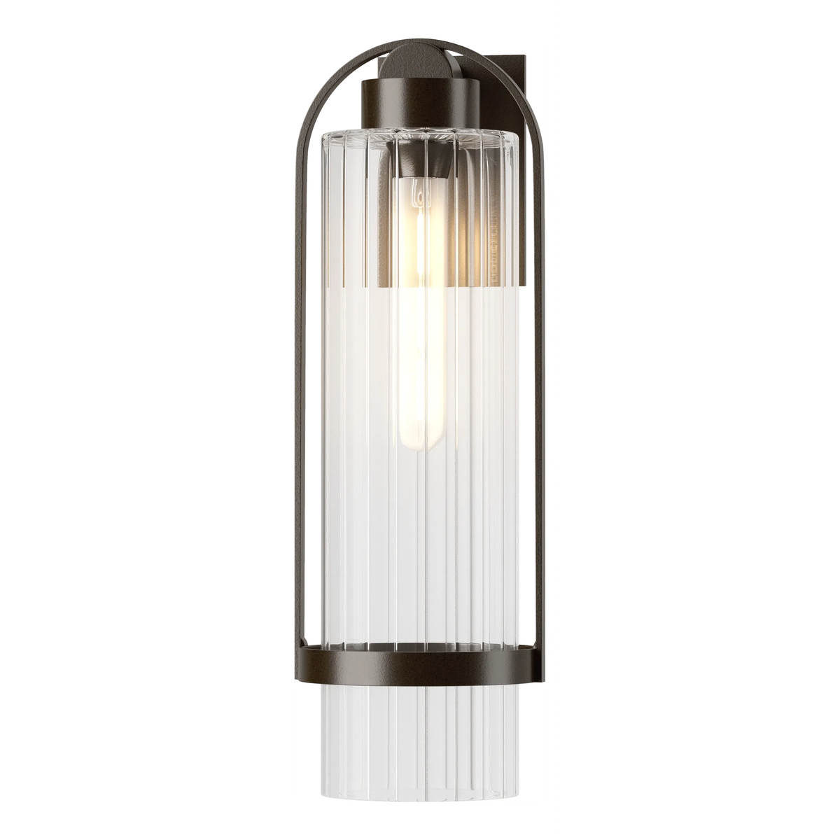 Hubbardton Forge - Alcove Outdoor Wall Sconce - 302557-SKT-80-FD0743 | Montreal Lighting & Hardware