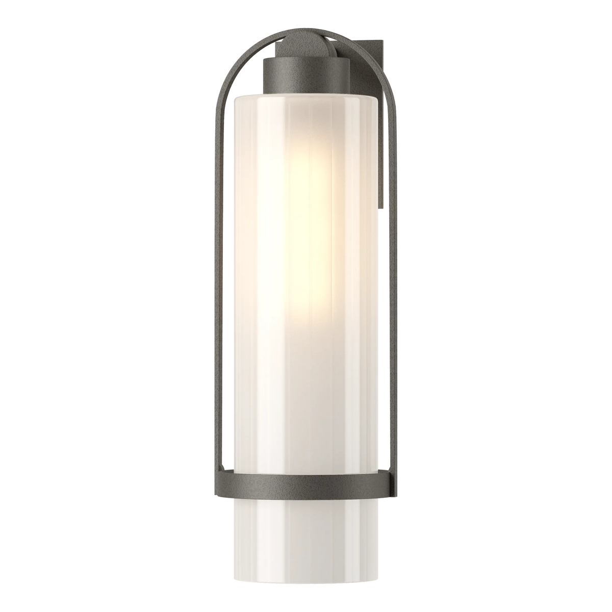 Hubbardton Forge - Alcove Outdoor Wall Sconce - 302557-SKT-80-FD0743 | Montreal Lighting & Hardware