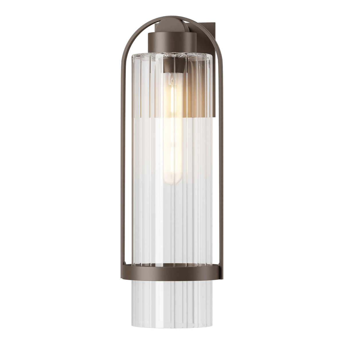 Hubbardton Forge - Alcove Outdoor Wall Sconce - 302557-SKT-80-FD0743 | Montreal Lighting & Hardware