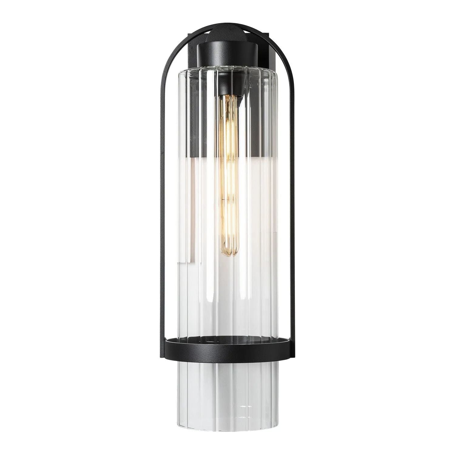 Hubbardton Forge - Alcove Outdoor Wall Sconce - 302557-SKT-80-ZM0743 | Montreal Lighting & Hardware