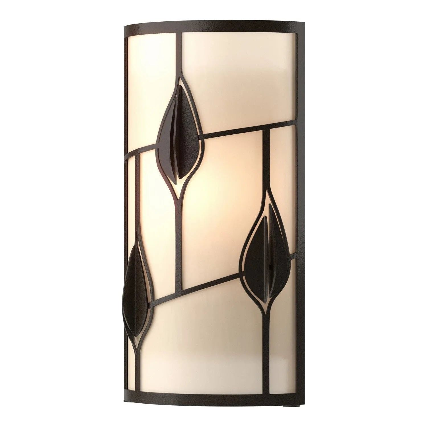 Hubbardton Forge - Alison's Leaves Wall Sconce - 205420-SKT-14-BB0420 | Montreal Lighting & Hardware