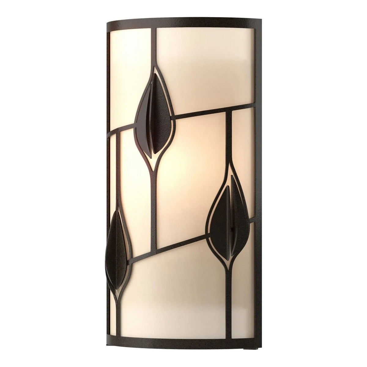 Hubbardton Forge - Alison's Leaves Wall Sconce - 205420-SKT-14-BB0420 | Montreal Lighting & Hardware