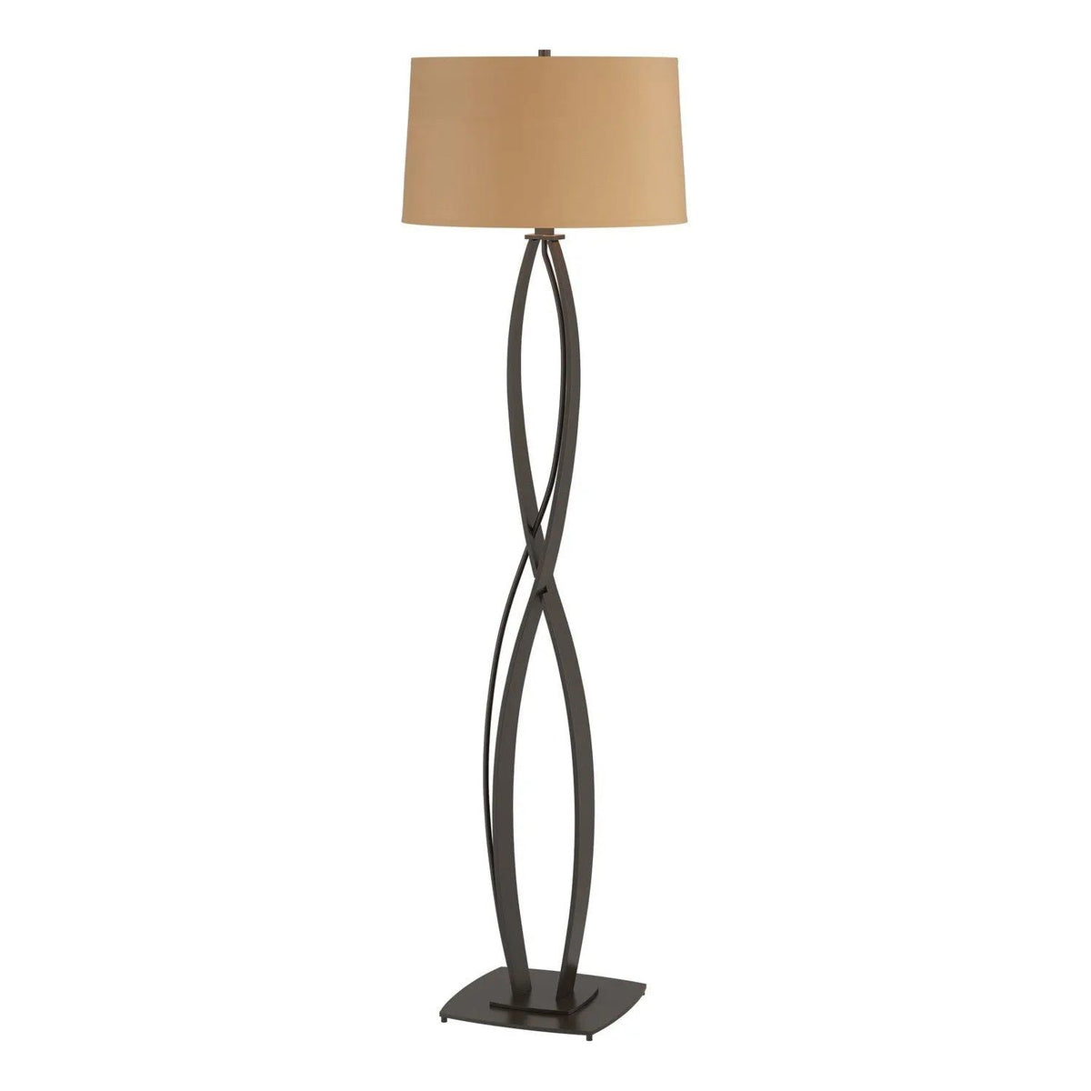 Hubbardton Forge - Almost Infinity Floor Lamp - 232686-SKT-14-SB1894 | Montreal Lighting & Hardware