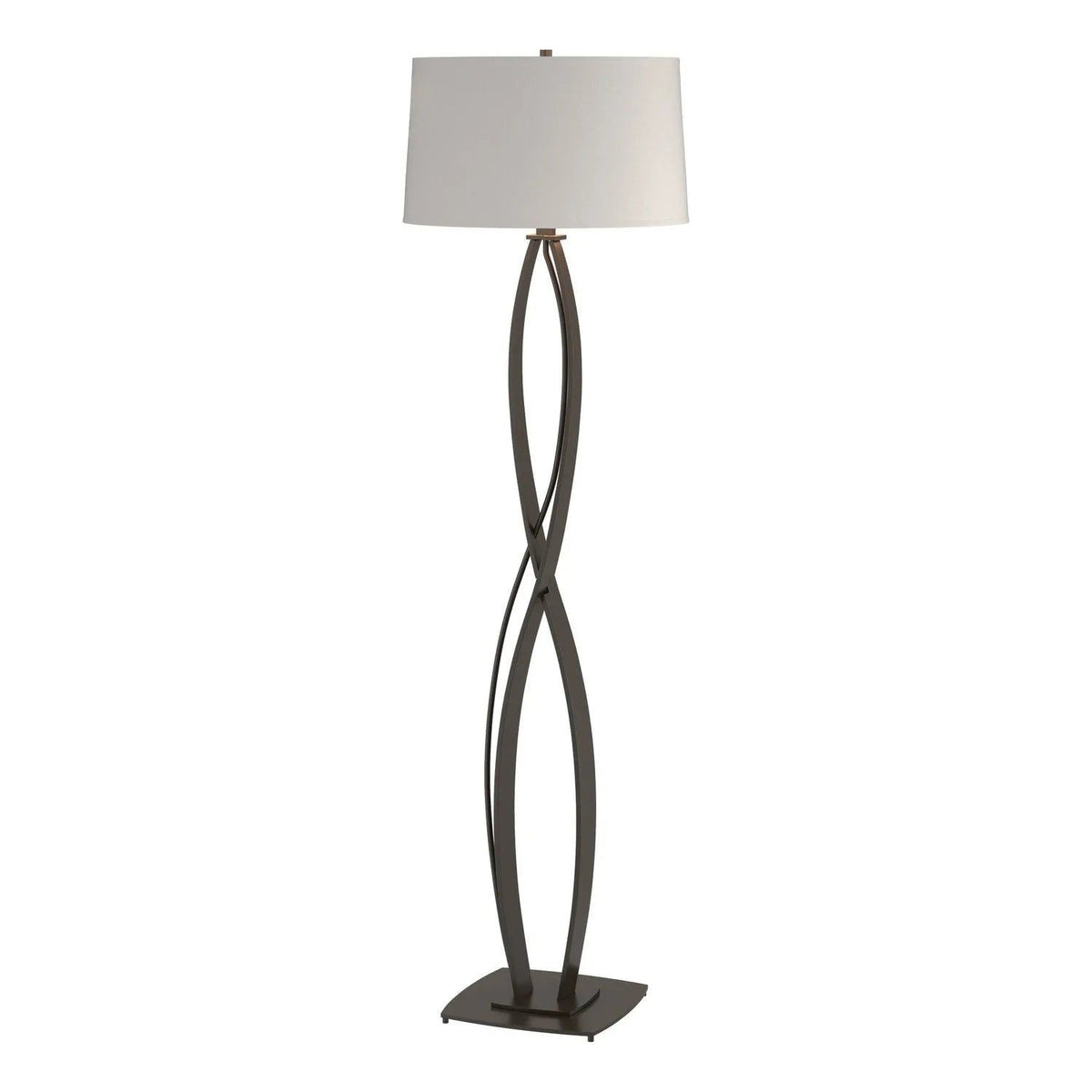 Hubbardton Forge - Almost Infinity Floor Lamp - 232686-SKT-14-SE1894 | Montreal Lighting & Hardware