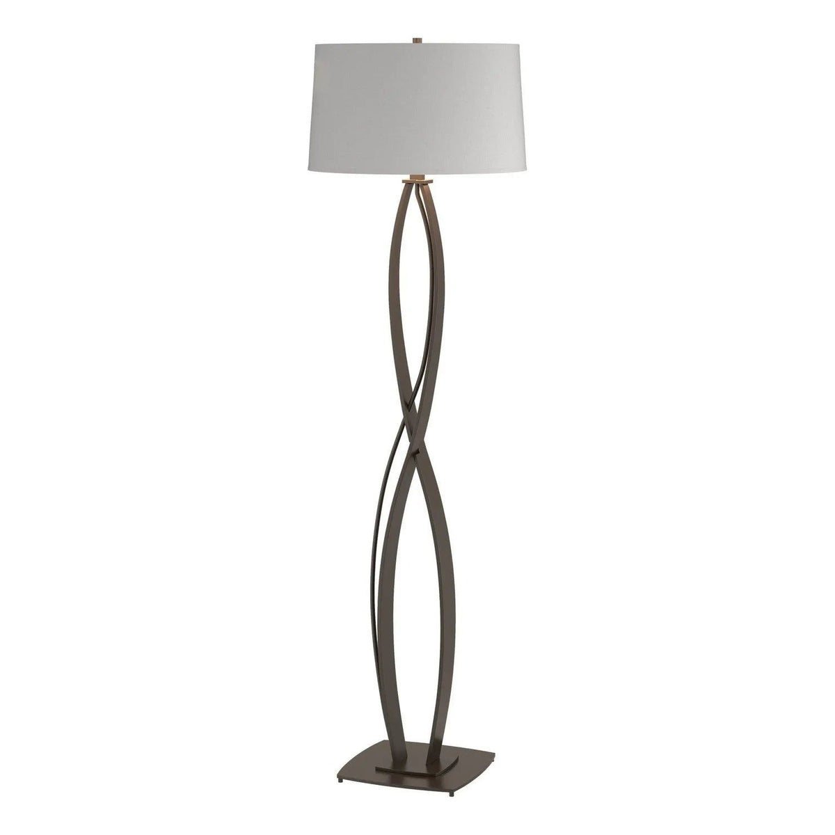 Hubbardton Forge - Almost Infinity Floor Lamp - 232686-SKT-14-SJ1894 | Montreal Lighting & Hardware