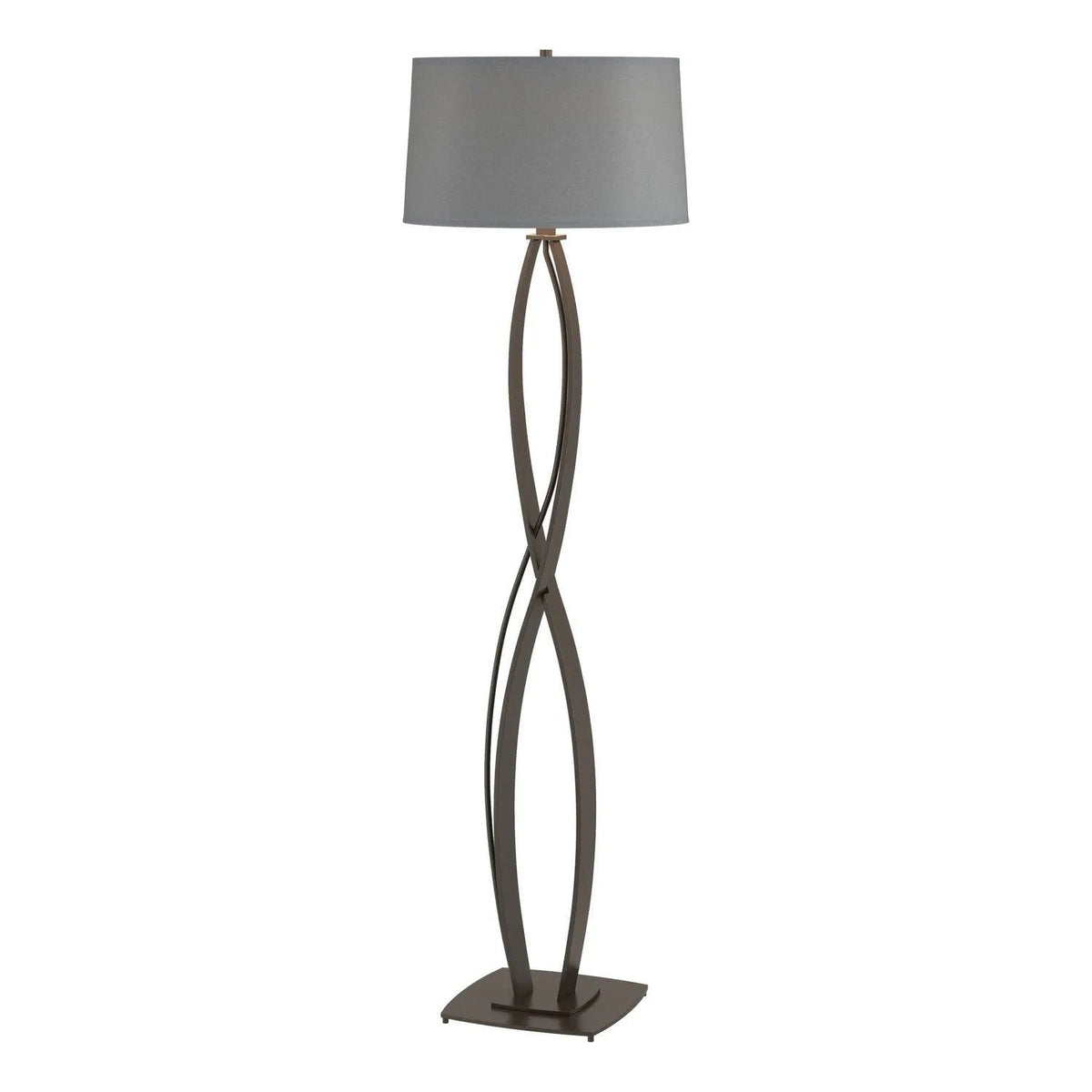 Hubbardton Forge - Almost Infinity Floor Lamp - 232686-SKT-14-SL1894 | Montreal Lighting & Hardware