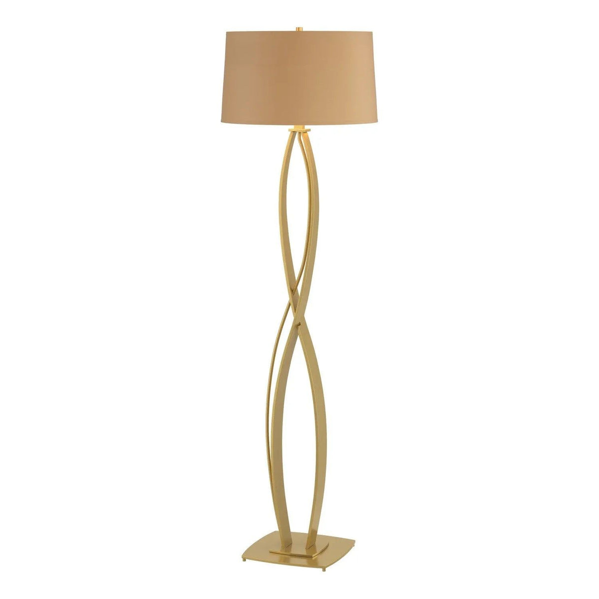 Hubbardton Forge - Almost Infinity Floor Lamp - 232686-SKT-86-SB1894 | Montreal Lighting & Hardware