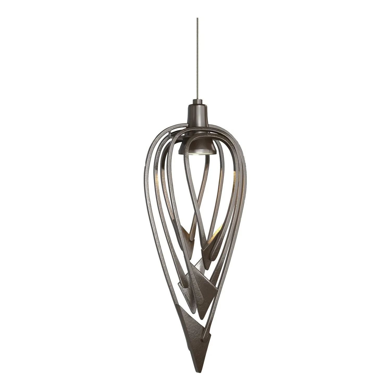 Hubbardton Forge - Amulet Mini Pendant - 161170-SKT-STND-14 | Montreal Lighting & Hardware