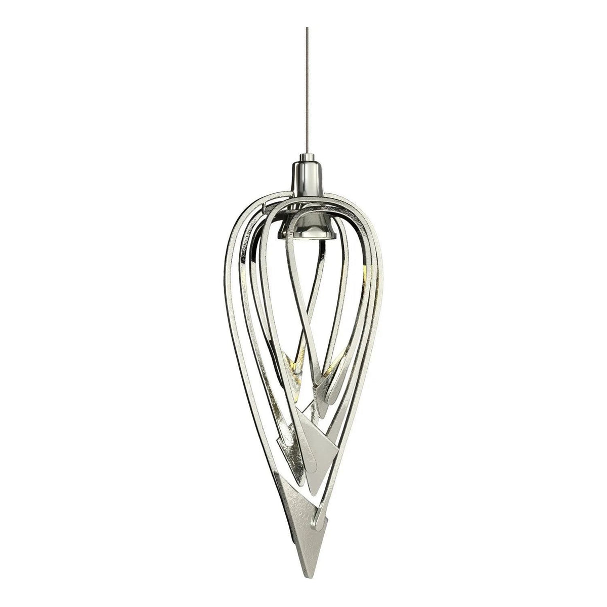 Hubbardton Forge - Amulet Mini Pendant - 161170-SKT-STND-85 | Montreal Lighting & Hardware