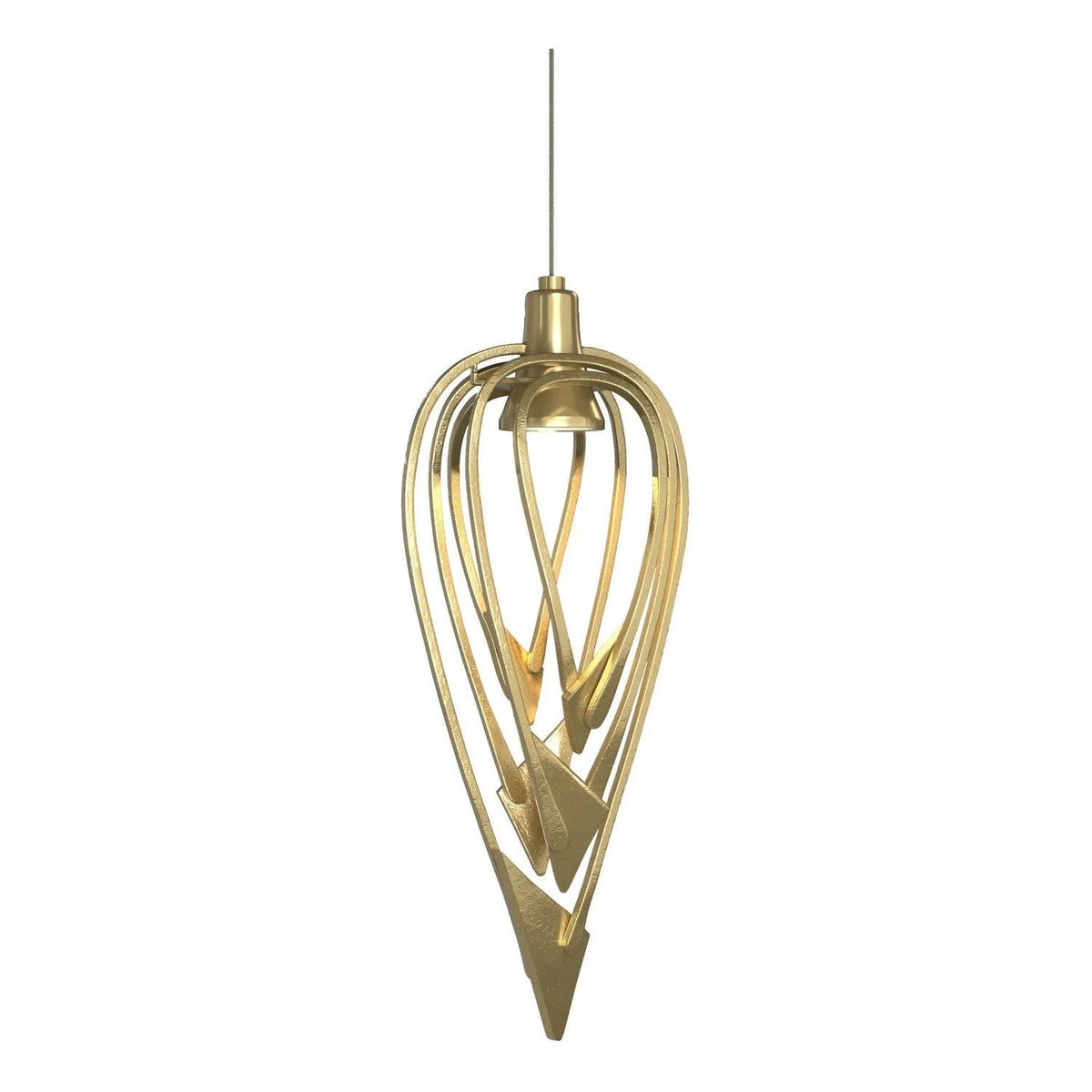 Hubbardton Forge - Amulet Mini Pendant - 161170-SKT-STND-86 | Montreal Lighting & Hardware