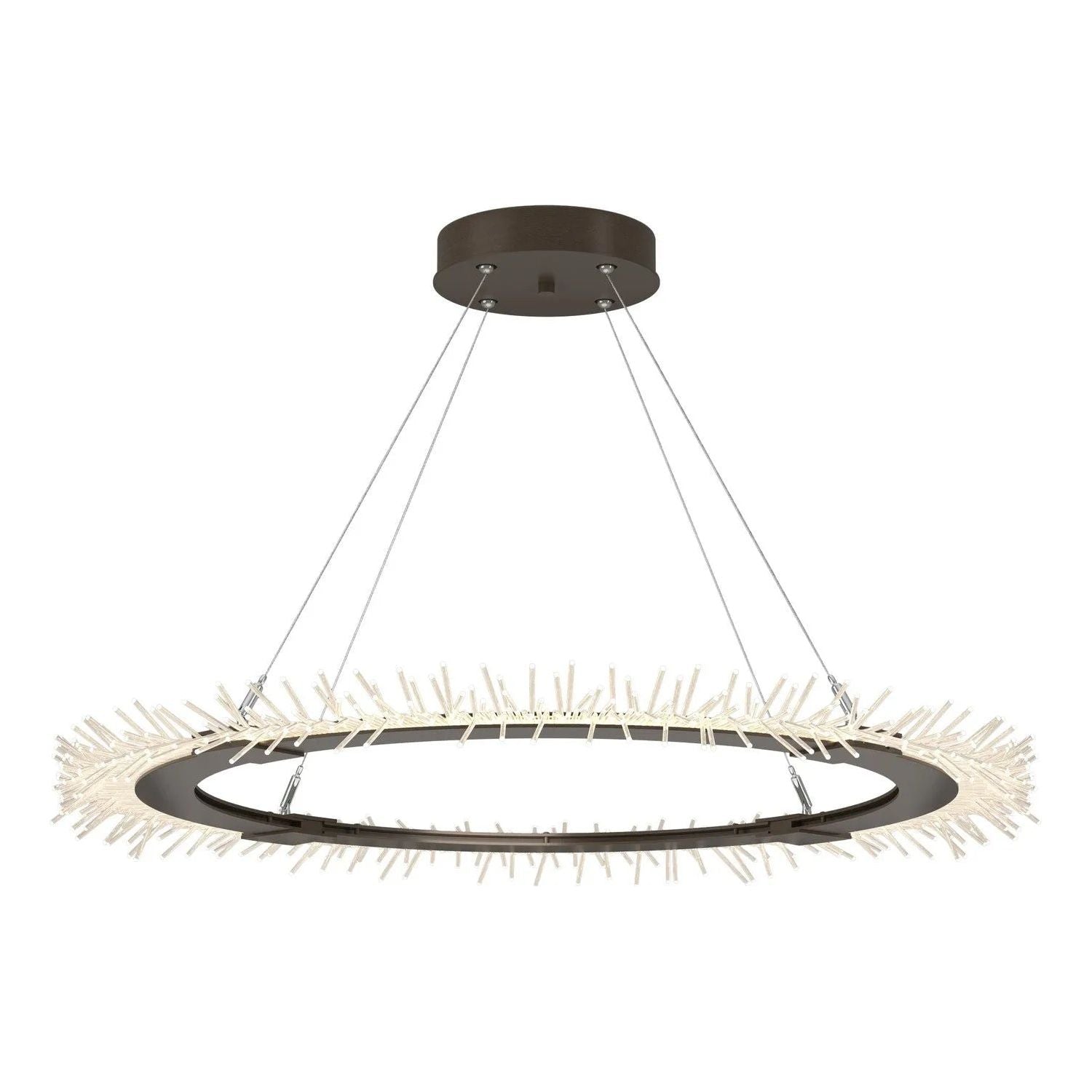 Hubbardton Forge - Anemone LED Pendant - 139772-LED-STND-05 | Montreal Lighting & Hardware