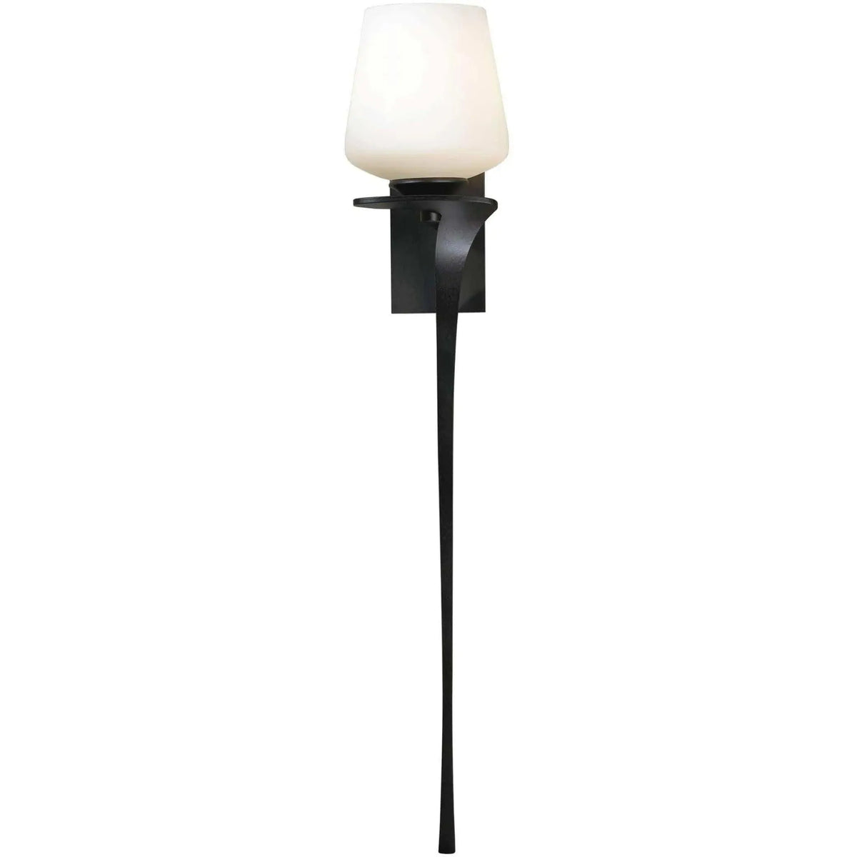 Hubbardton Forge - Antasia 26-Inch One Light Wall Sconce - 204710-SKT-RGT-07-GG0236 | Montreal Lighting & Hardware