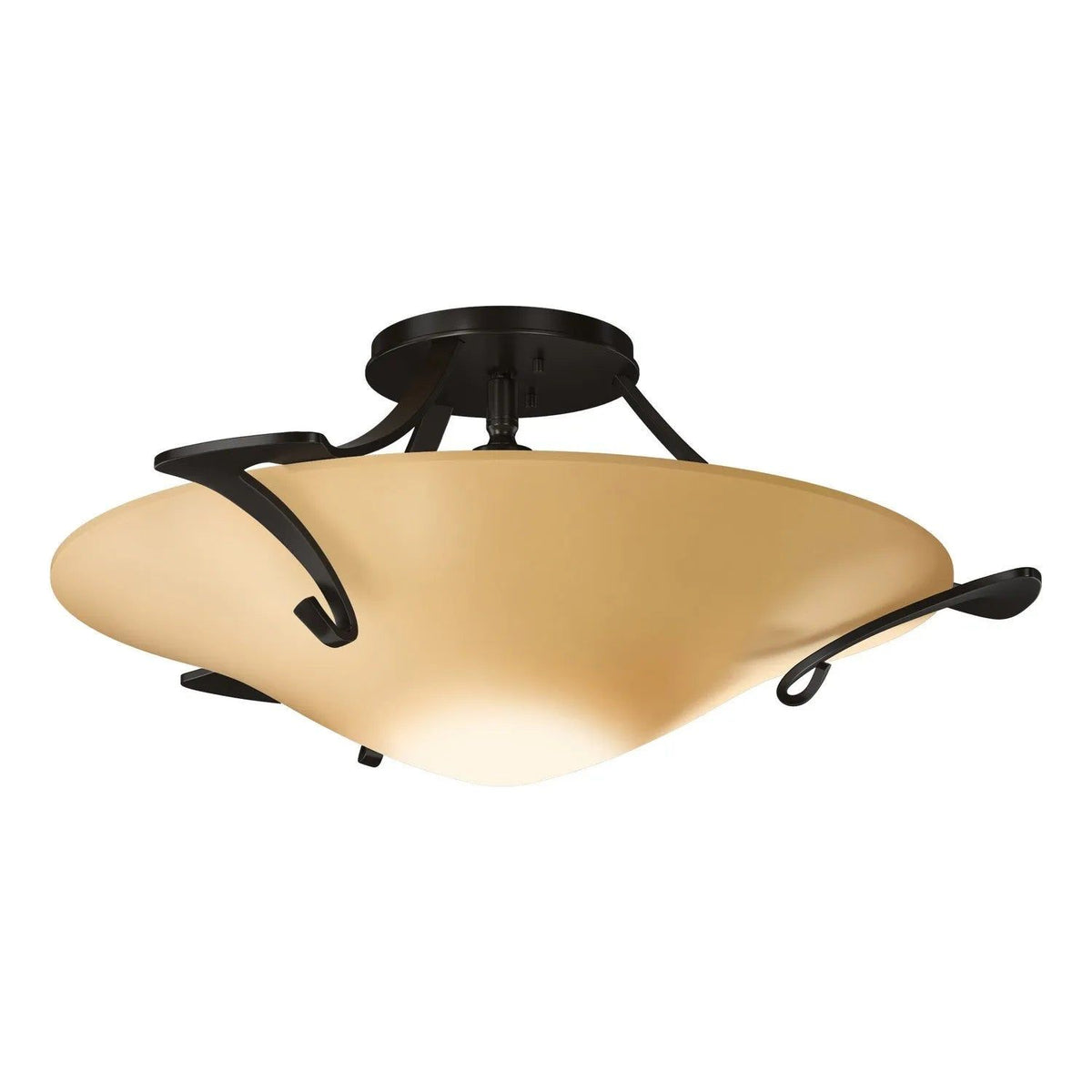 Hubbardton Forge - Antasia Semi-Flush Mount - 124710-SKT-14-SS0243 | Montreal Lighting & Hardware