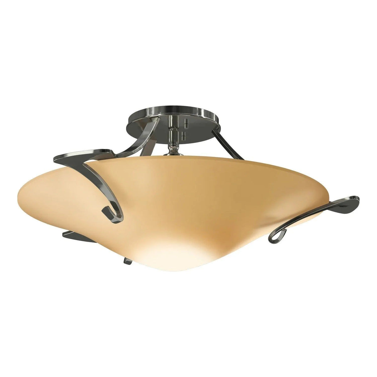 Hubbardton Forge - Antasia Semi-Flush Mount - 124710-SKT-85-SS0243 | Montreal Lighting & Hardware