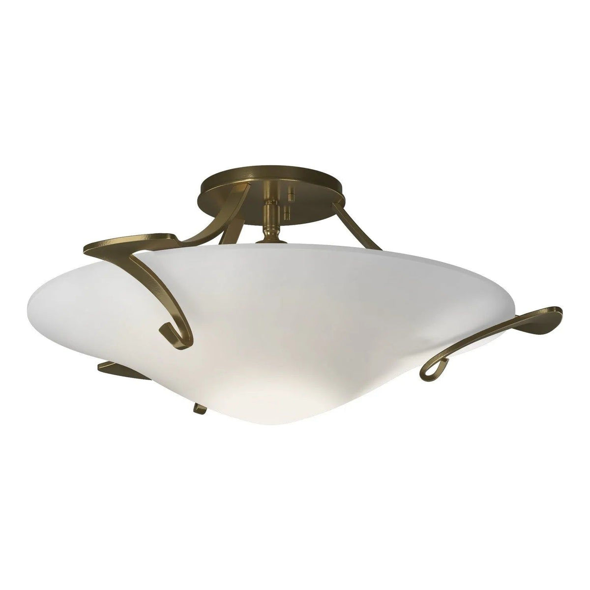 Hubbardton Forge - Antasia Semi-Flush Mount - 124710-SKT-86-GG0243 | Montreal Lighting & Hardware