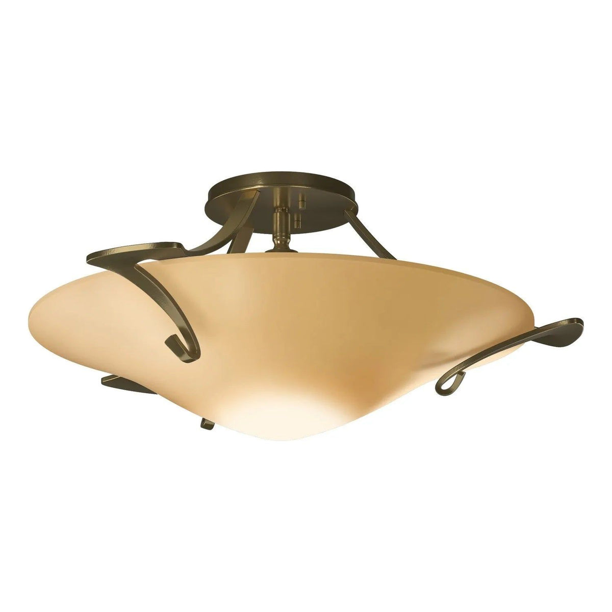 Hubbardton Forge - Antasia Semi-Flush Mount - 124710-SKT-86-SS0243 | Montreal Lighting & Hardware