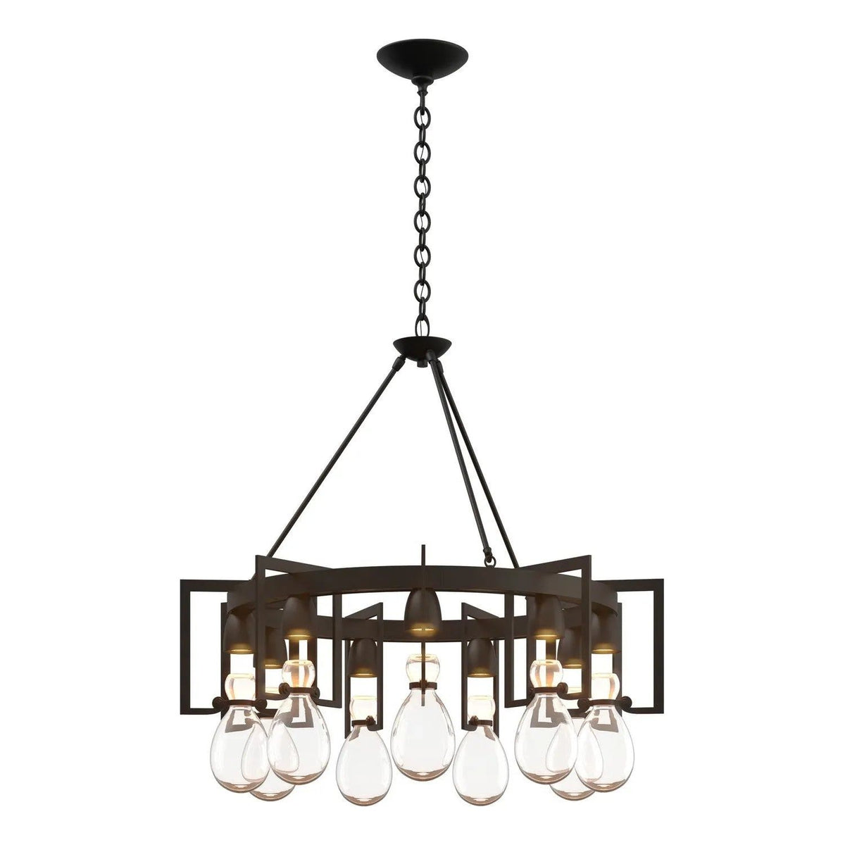 Hubbardton Forge - Apothecary Chandelier - 104360-SKT-10-ZM0572 | Montreal Lighting & Hardware