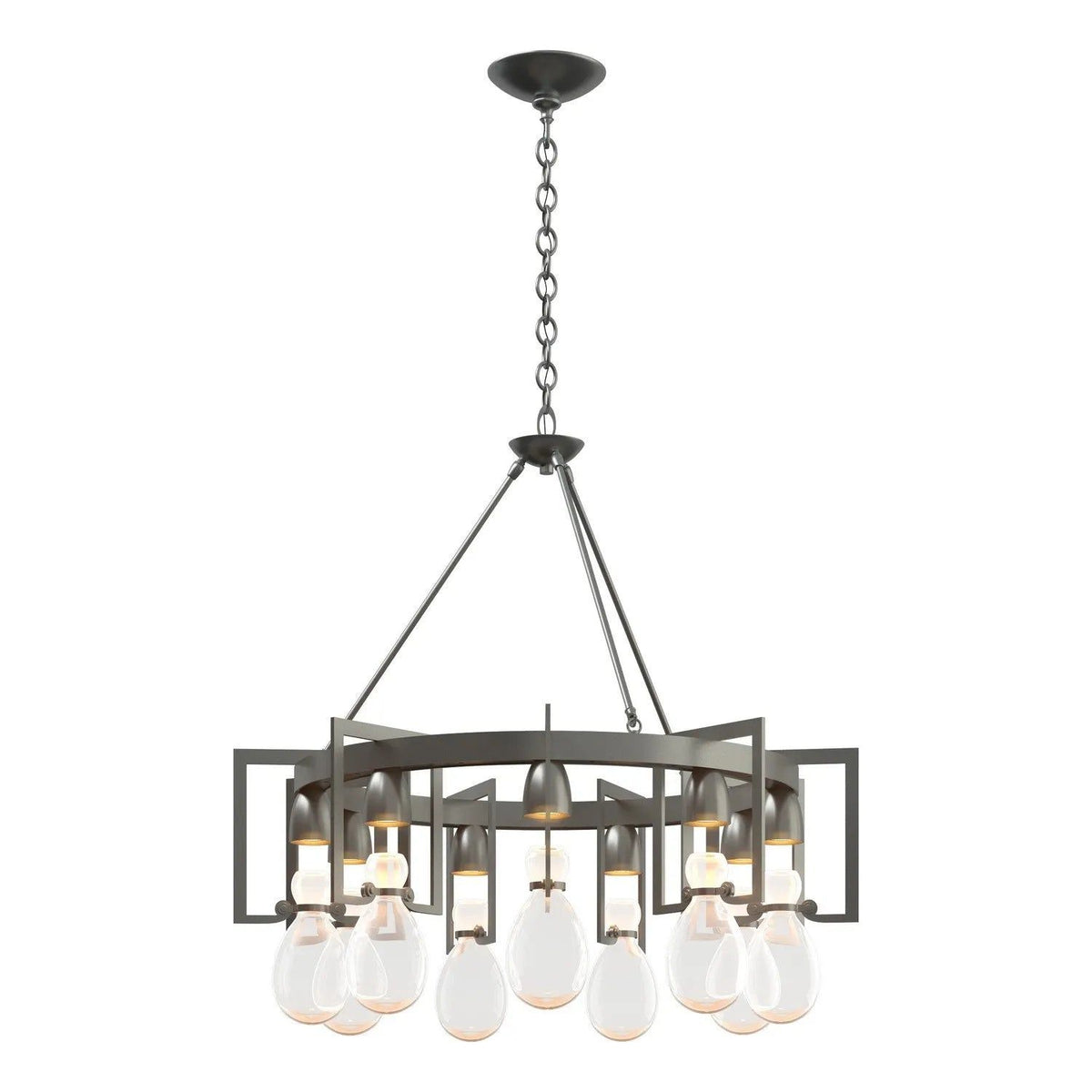 Hubbardton Forge - Apothecary Chandelier - 104360-SKT-82-ZM0572 | Montreal Lighting & Hardware