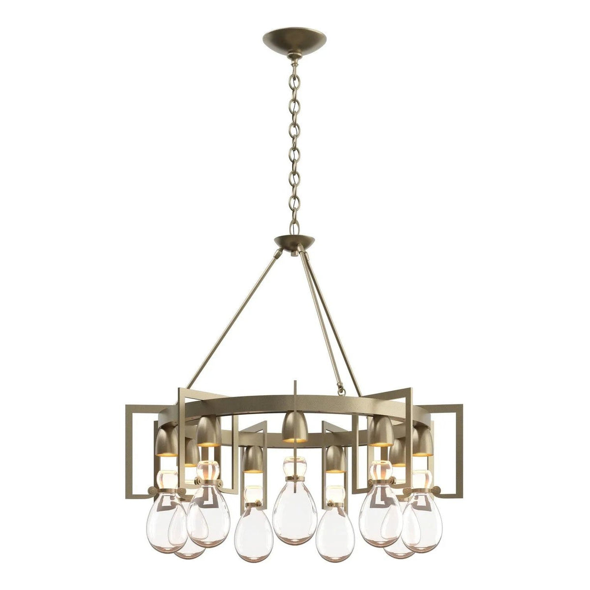 Hubbardton Forge - Apothecary Chandelier - 104360-SKT-84-ZM0572 | Montreal Lighting & Hardware