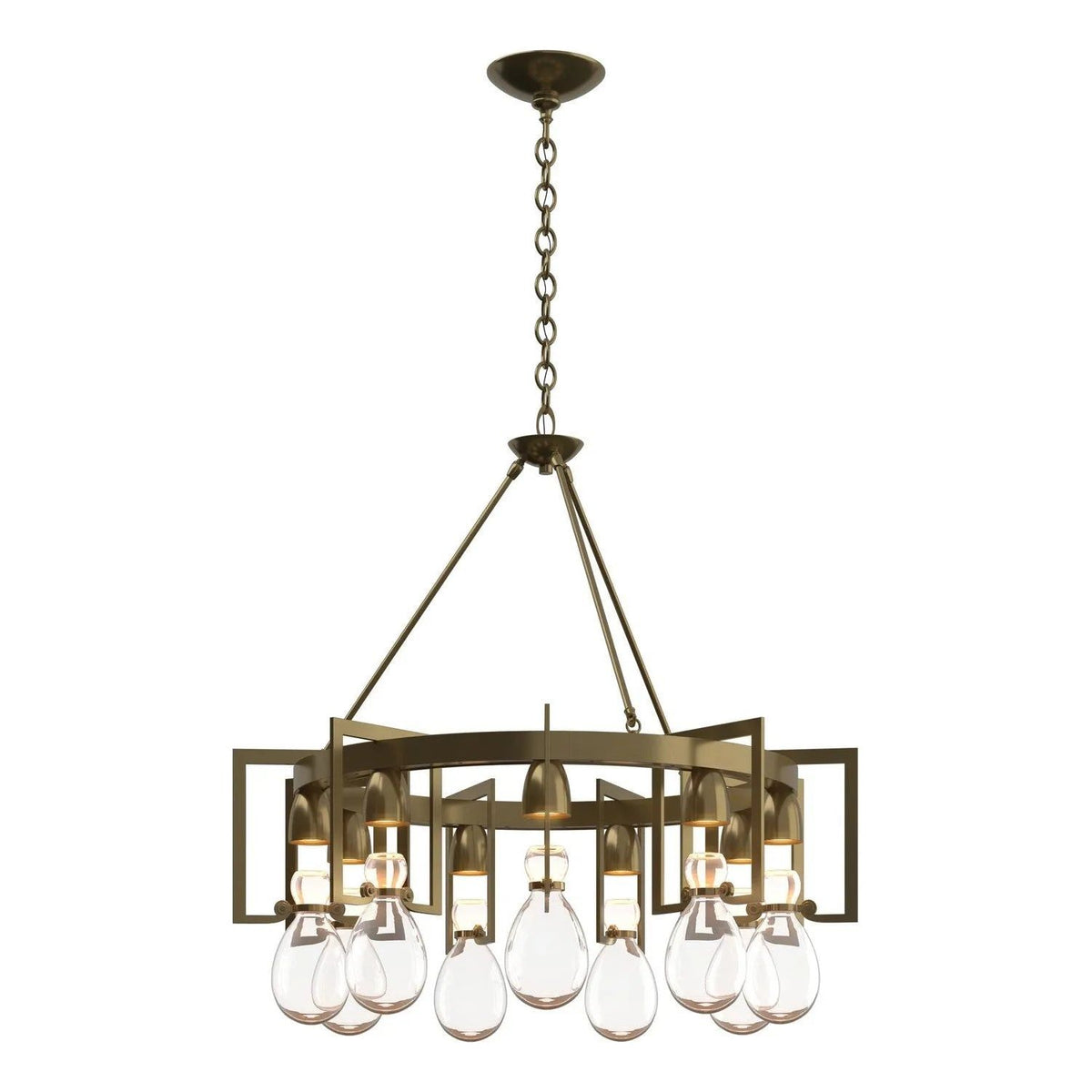 Hubbardton Forge - Apothecary Chandelier - 104360-SKT-86-ZM0572 | Montreal Lighting & Hardware