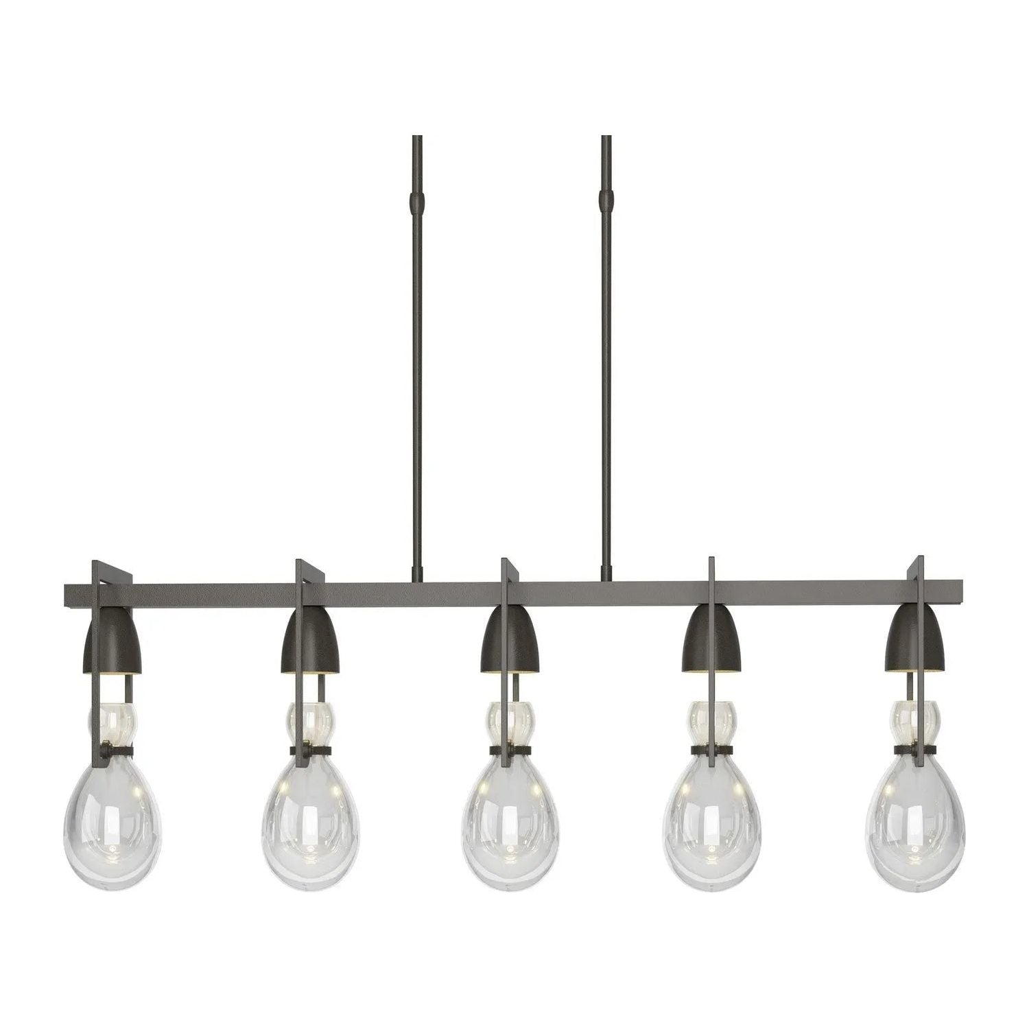 Hubbardton Forge - Apothecary Linear Pendant - 137810-SKT-LONG-07-ZM0572 | Montreal Lighting & Hardware