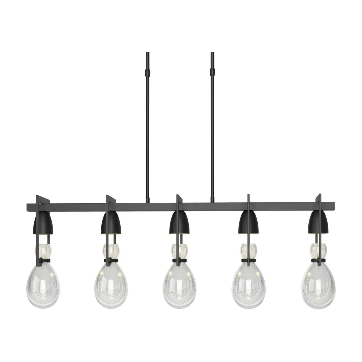 Hubbardton Forge - Apothecary Linear Pendant - 137810-SKT-LONG-10-ZM0572 | Montreal Lighting & Hardware