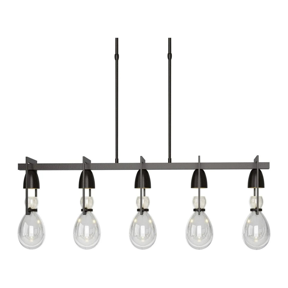 Hubbardton Forge - Apothecary Linear Pendant - 137810-SKT-LONG-14-ZM0572 | Montreal Lighting & Hardware