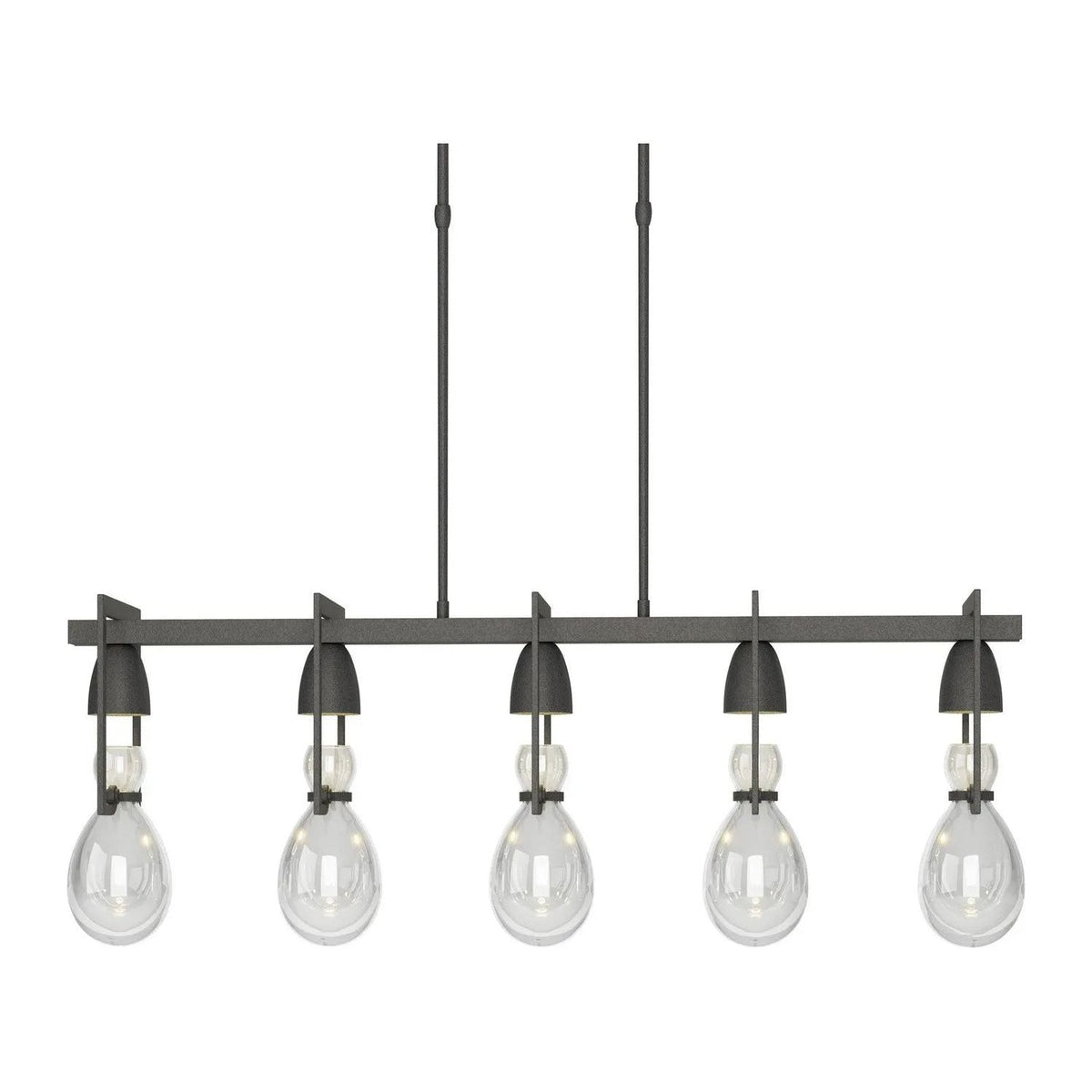 Hubbardton Forge - Apothecary Linear Pendant - 137810-SKT-LONG-20-ZM0572 | Montreal Lighting & Hardware