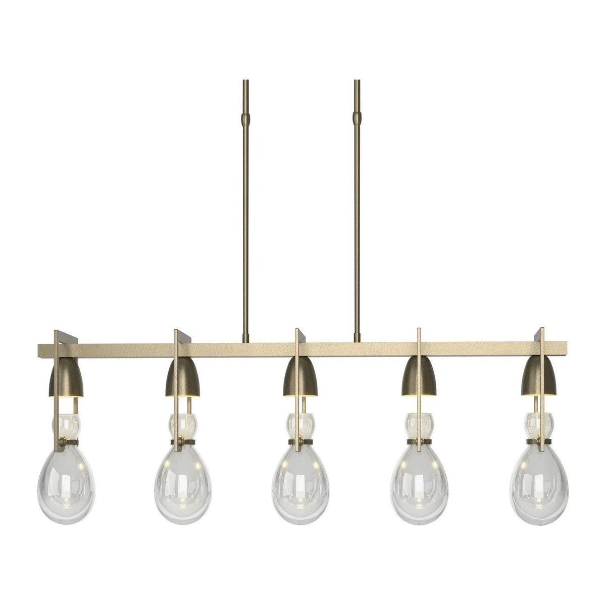 Hubbardton Forge - Apothecary Linear Pendant - 137810-SKT-LONG-84-ZM0572 | Montreal Lighting & Hardware